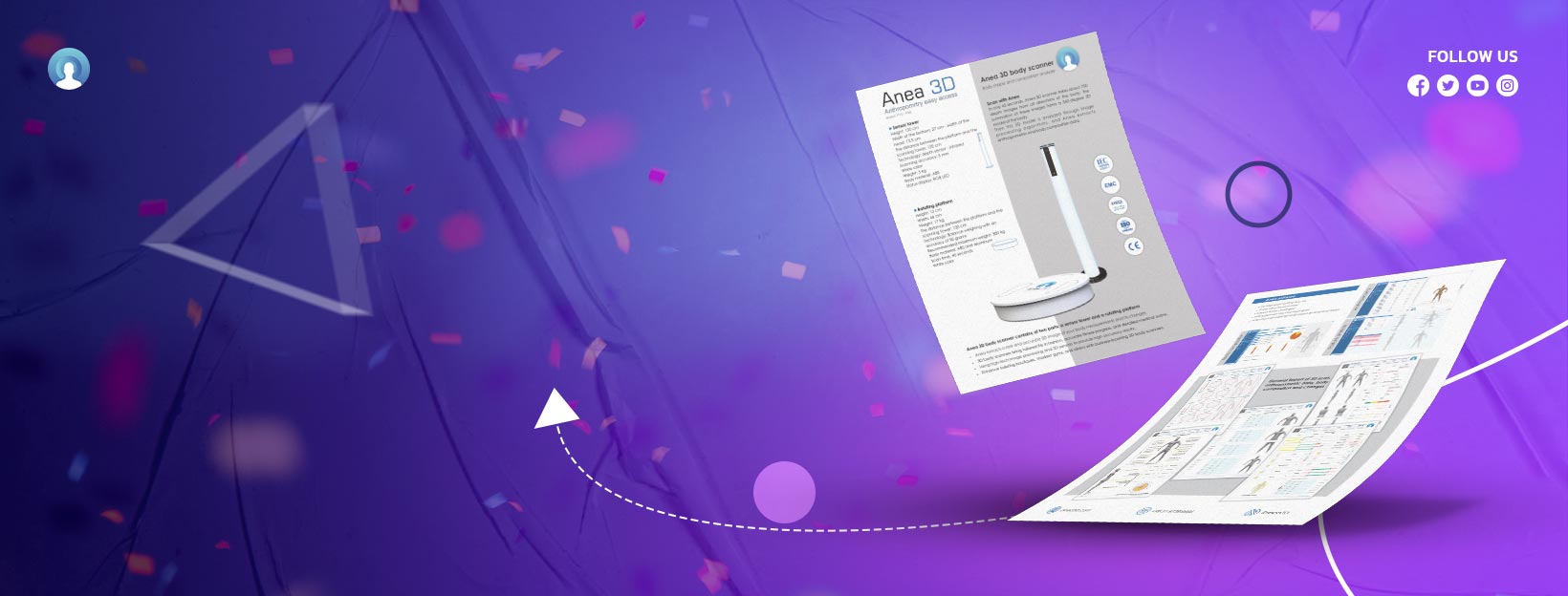 Anea 3d body scanner - catalog slider