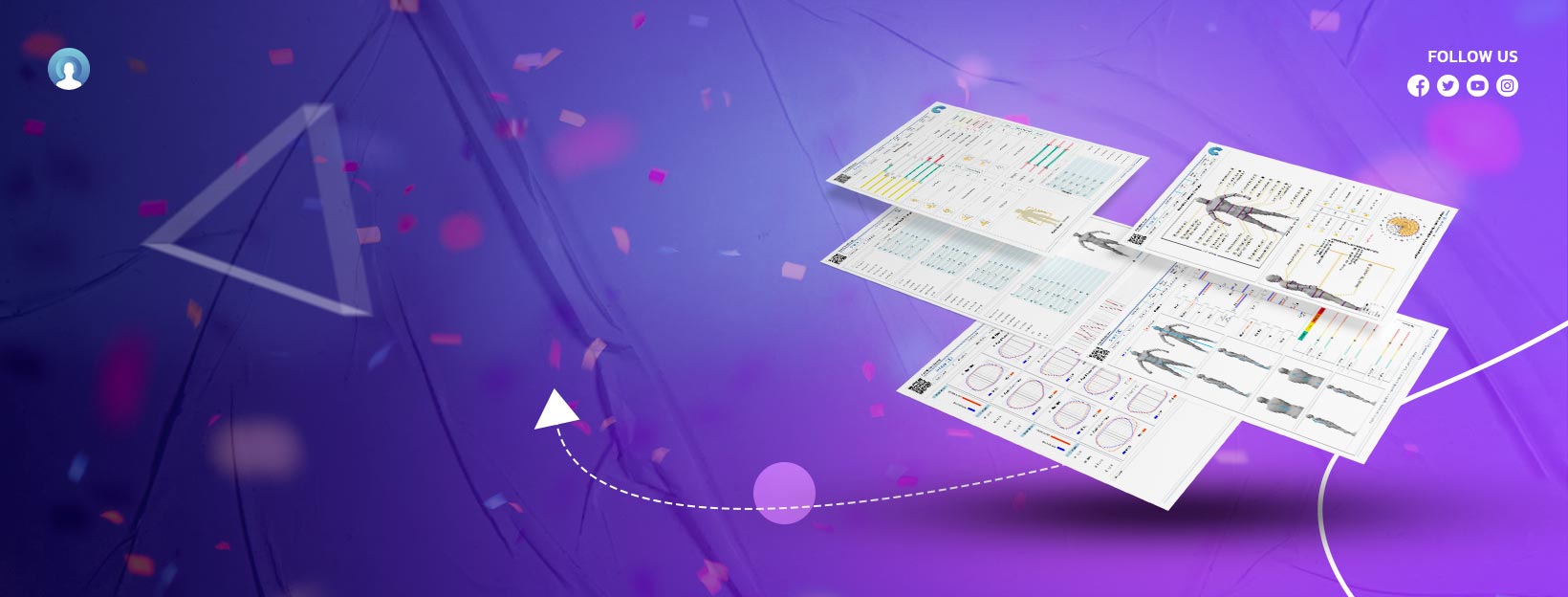 Anea 3d body scanner - Report slider